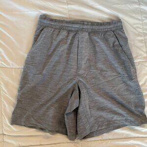Lululemon Pace Breaker Linerless Short 7" Color Gray SLTC Size Small